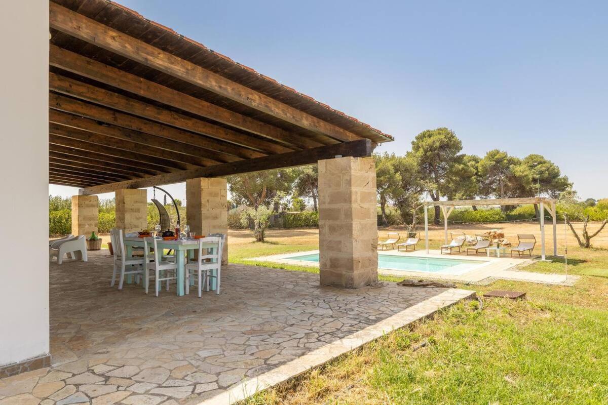 Villa Salento Lecce Exterior foto