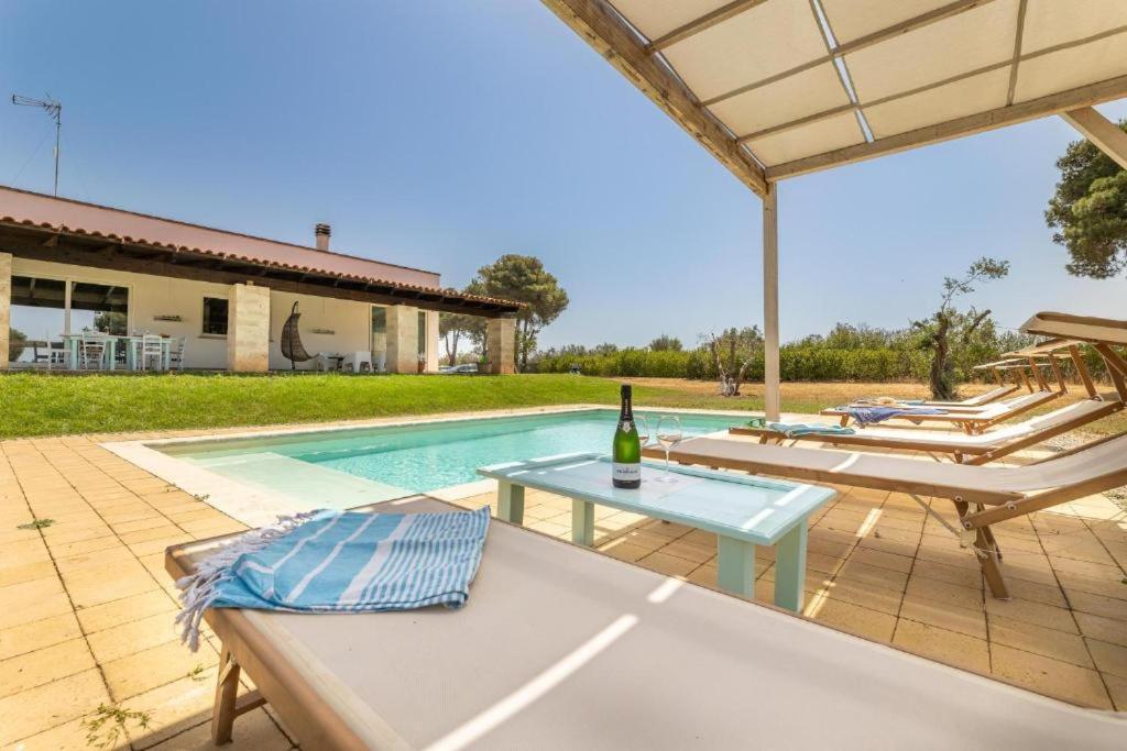 Villa Salento Lecce Exterior foto