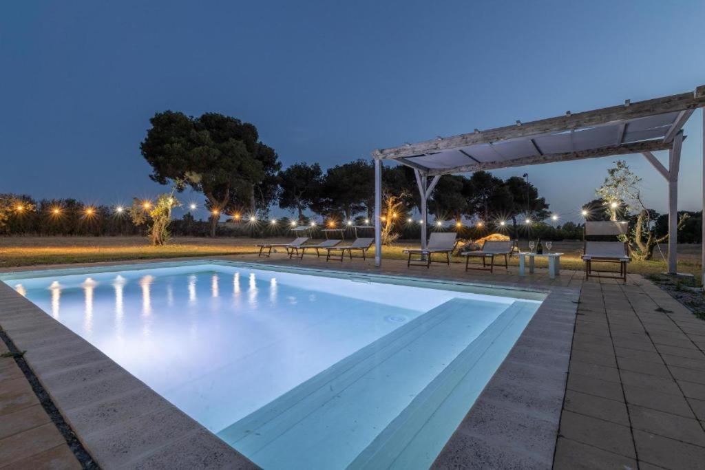 Villa Salento Lecce Exterior foto
