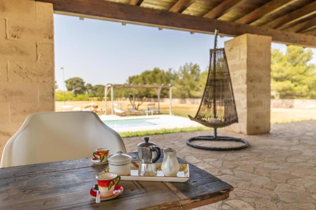 Villa Salento Lecce Exterior foto