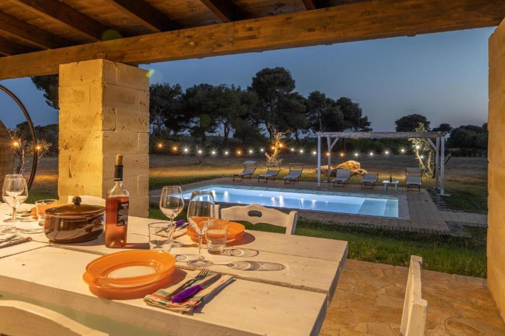 Villa Salento Lecce Exterior foto